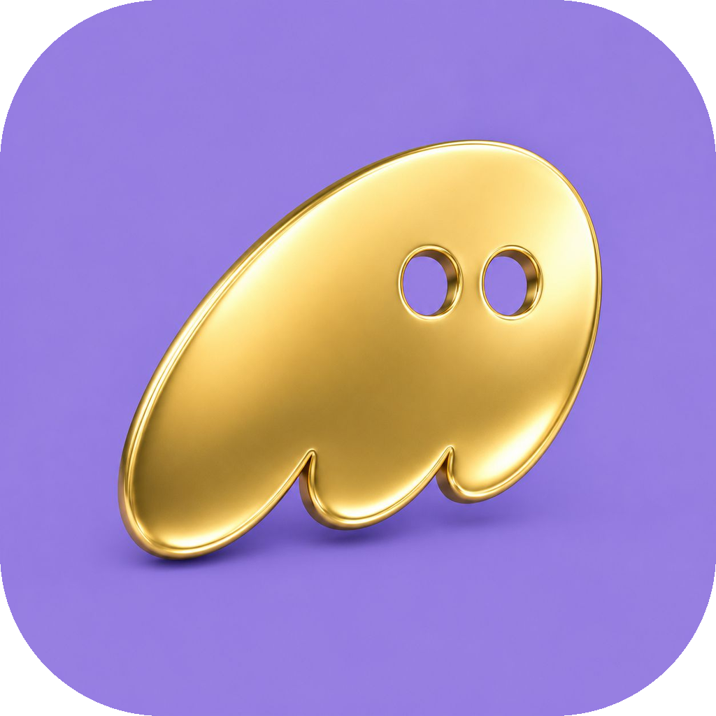 Gold ghost